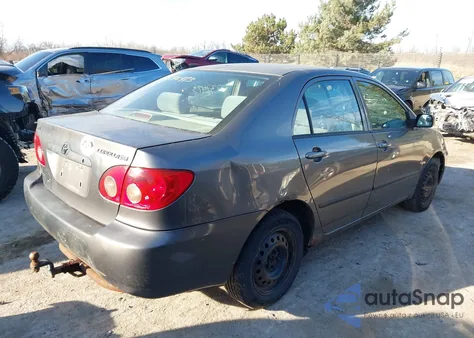 2007 Toyota Corolla Ce from USA, damaged, VIN 1NXBR32E67Z828044